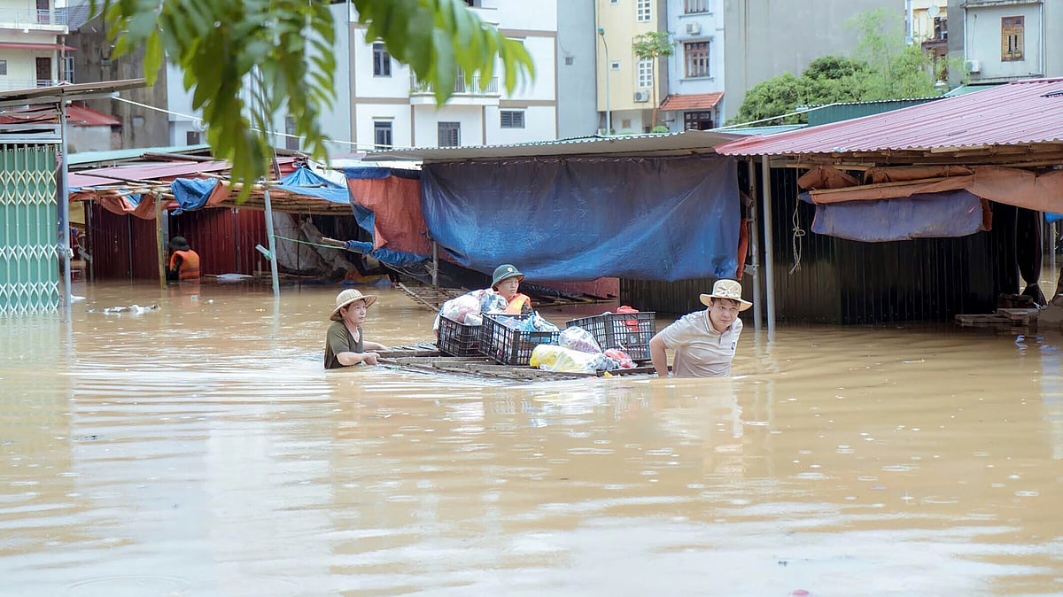 യാഗി ചുഴലിക്കാറ്റ്; വിയറ്റ്നാമിൽ മരണം 127 ആയി, 54 പേരെ കാണാതായി